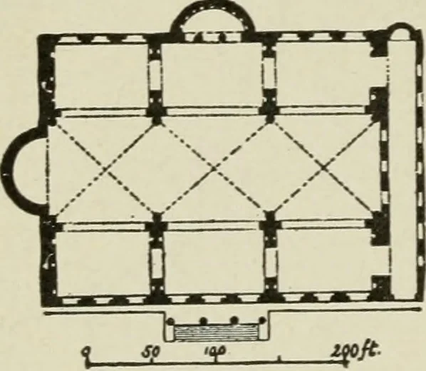 An illustration from A text-book of the history of architecture, 1904, leaf 131
