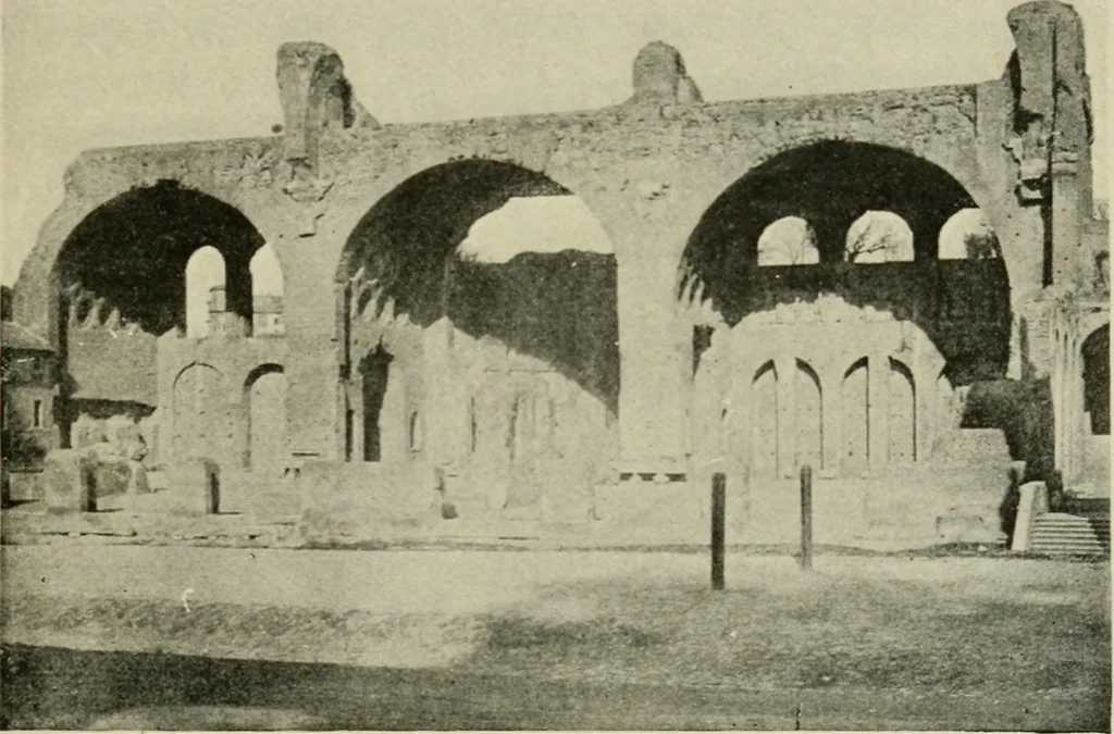 An illustration from A text-book of the history of architecture, 1904, leaf 132