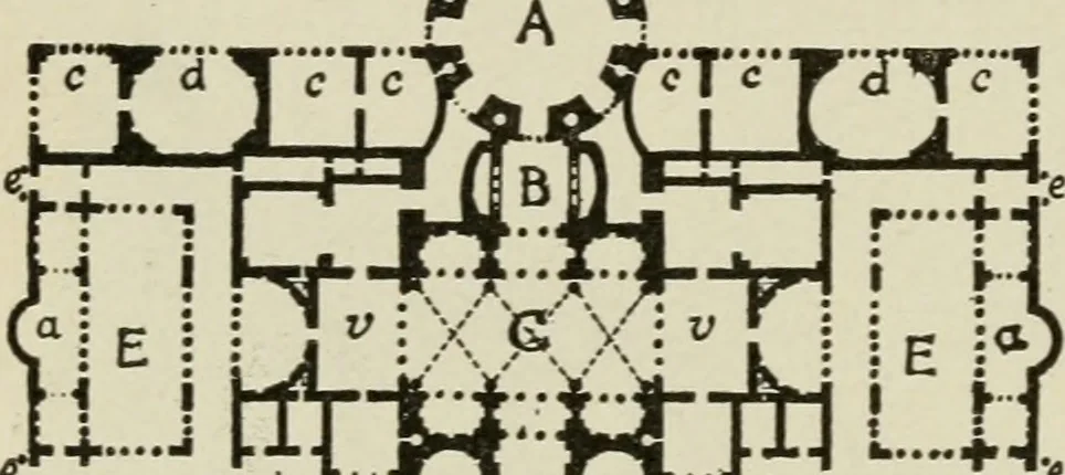 An illustration from A text-book of the history of architecture, 1904, leaf 133