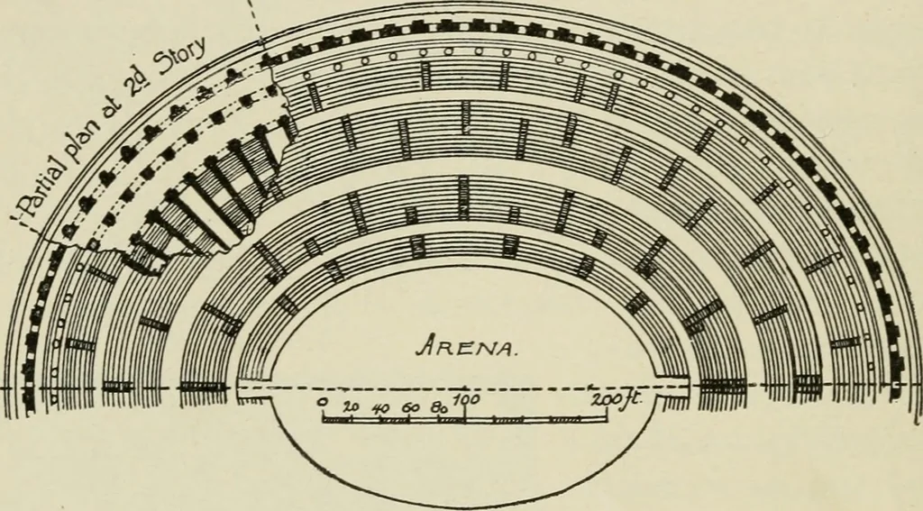 An illustration from A text-book of the history of architecture, 1904, leaf 135