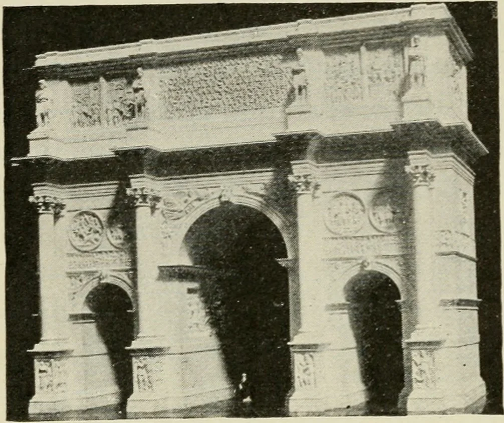 An illustration from A text-book of the history of architecture, 1904, leaf 137
