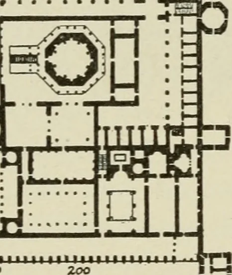 An illustration from A text-book of the history of architecture, 1904, leaf 139