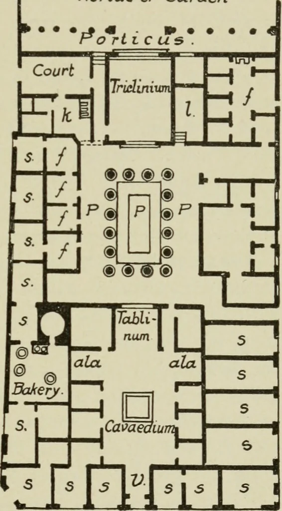 An illustration from A text-book of the history of architecture, 1904, leaf 140