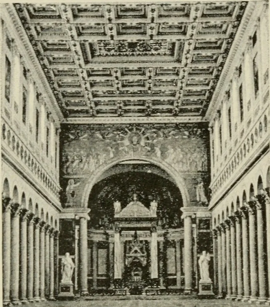 An illustration from A text-book of the history of architecture, 1904, leaf 147