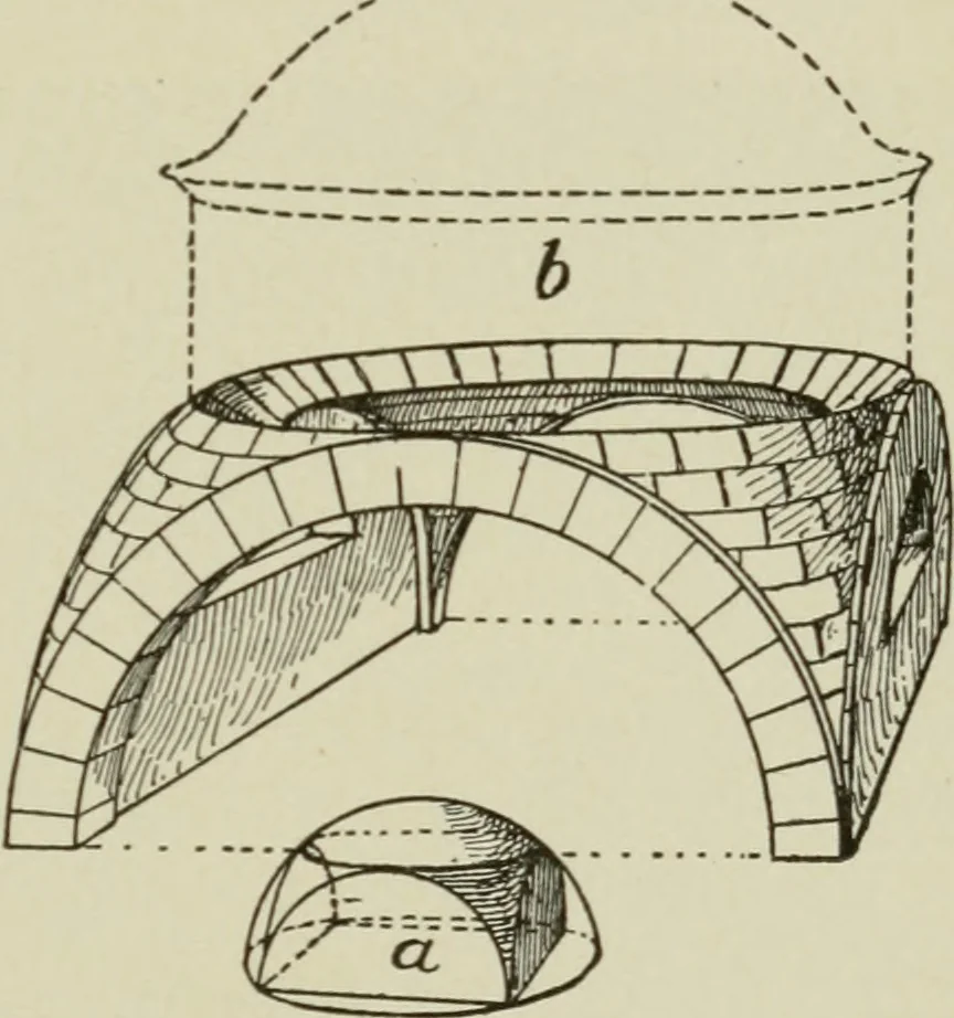 An illustration from A text-book of the history of architecture, 1904, leaf 156