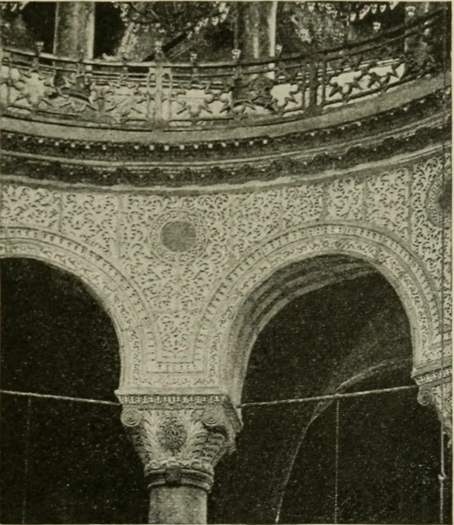 An illustration from A text-book of the history of architecture, 1904, leaf 158