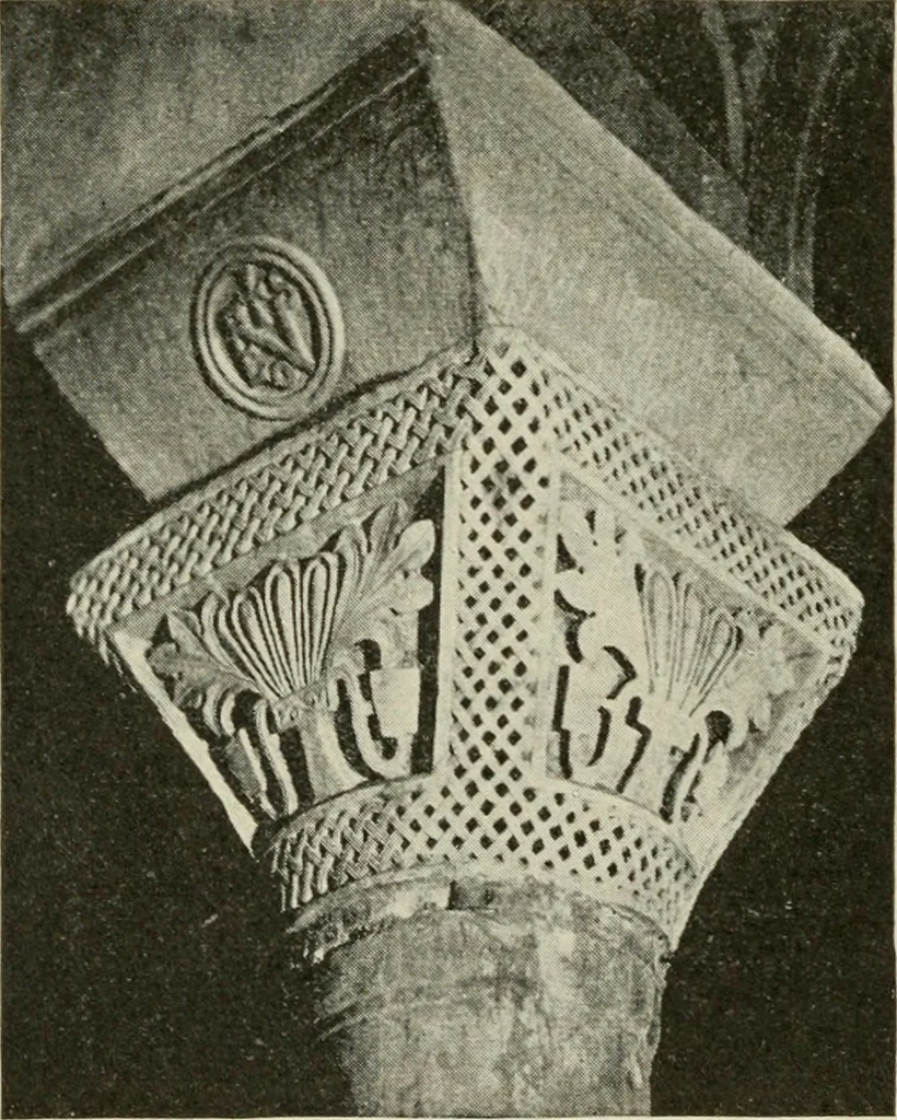 An illustration from A text-book of the history of architecture, 1904, leaf 159