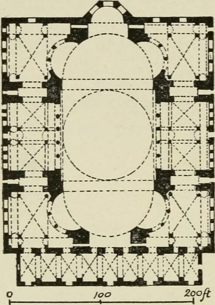 An illustration from A text-book of the history of architecture, 1904, leaf 161