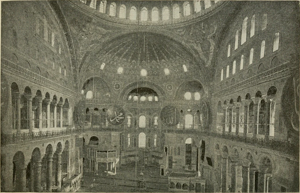 An illustration from A text-book of the history of architecture, 1904, leaf 163