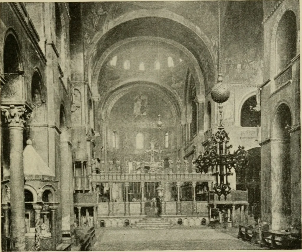 An illustration from A text-book of the history of architecture, 1904, leaf 166