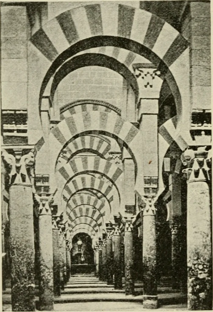 An illustration from A text-book of the history of architecture, 1904, leaf 175