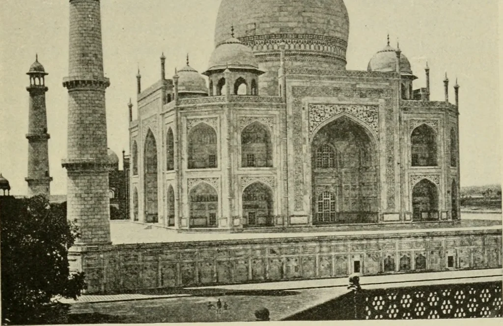 An illustration from A text-book of the history of architecture, 1904, leaf 182