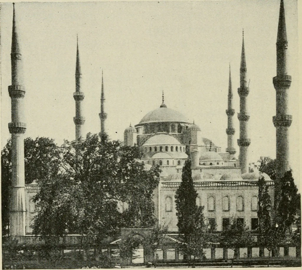 An illustration from A text-book of the history of architecture, 1904, leaf 185