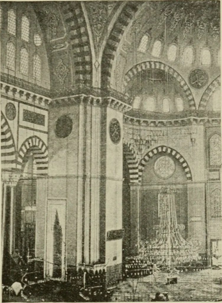 An illustration from A text-book of the history of architecture, 1904, leaf 186