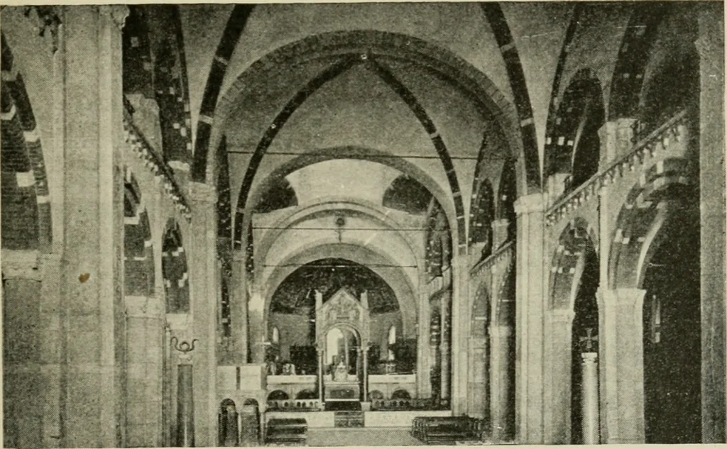 An illustration from A text-book of the history of architecture, 1904, leaf 190