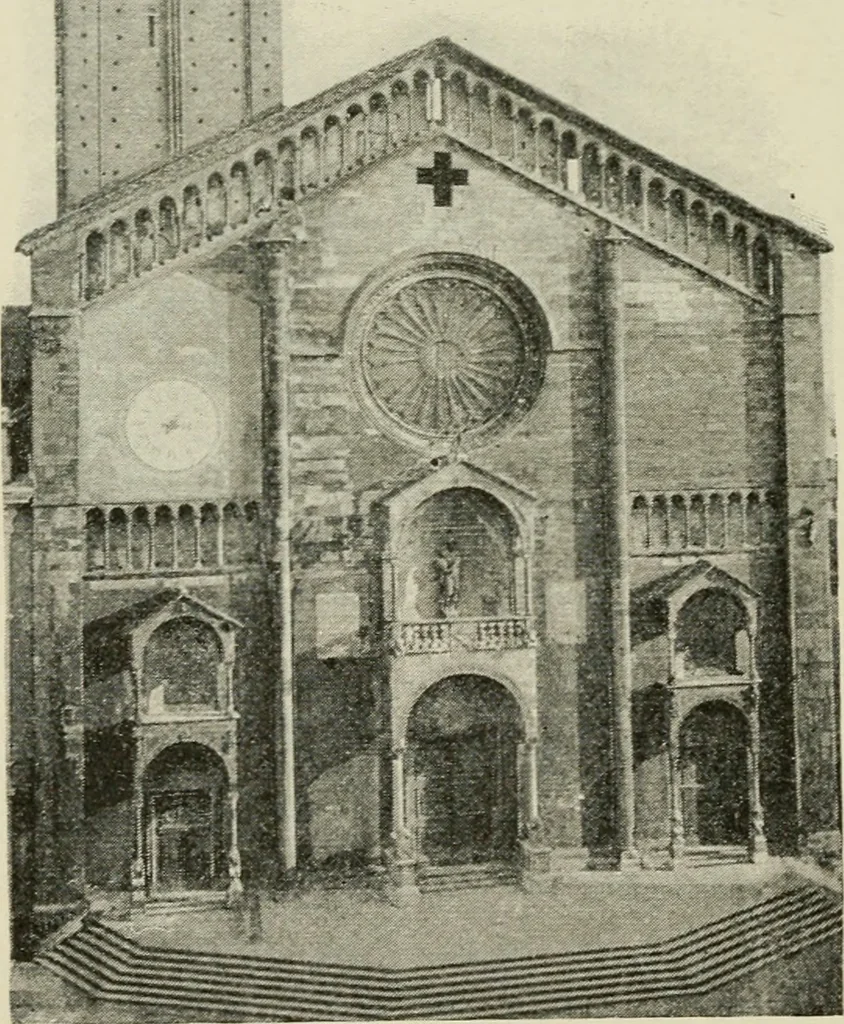 An illustration from A text-book of the history of architecture, 1904, leaf 191