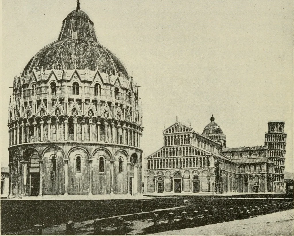 An illustration from A text-book of the history of architecture, 1904, leaf 193