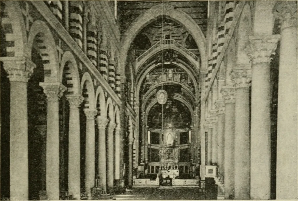 An illustration from A text-book of the history of architecture, 1904, leaf 194