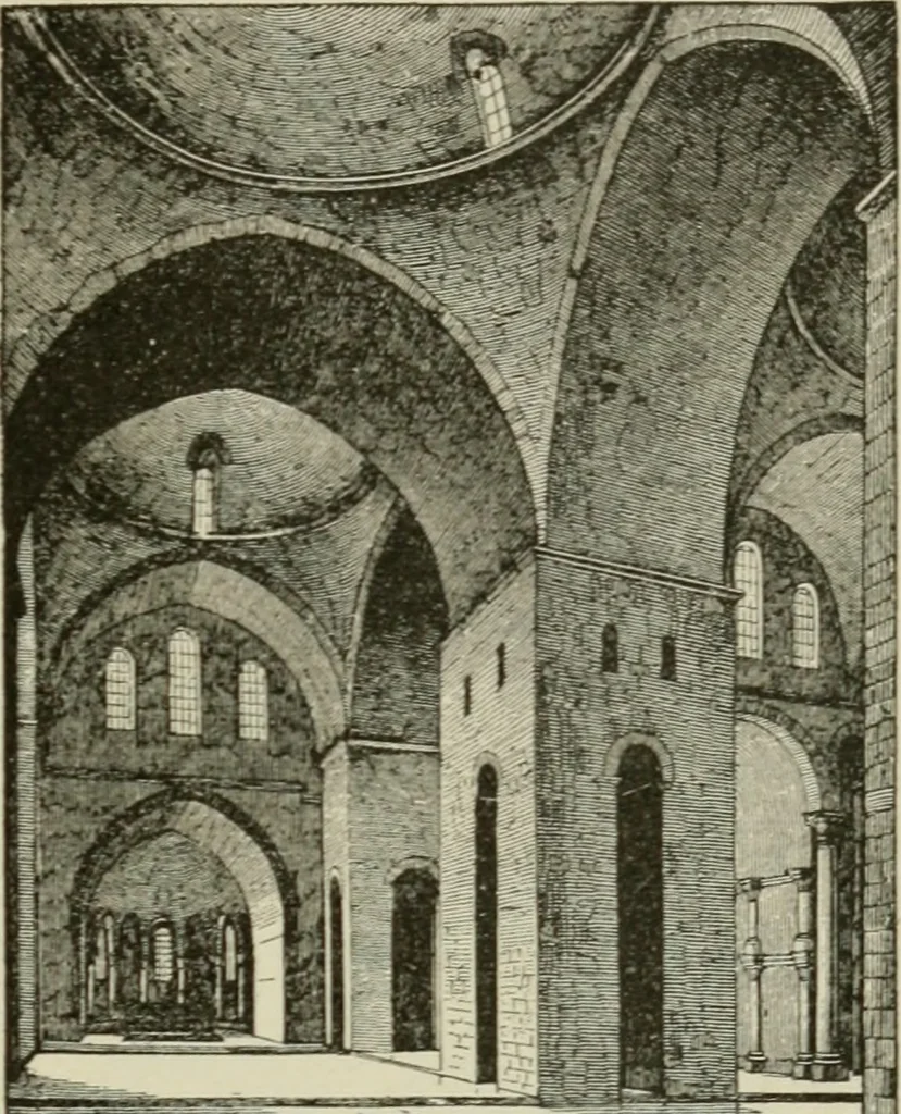 An illustration from A text-book of the history of architecture, 1904, leaf 198