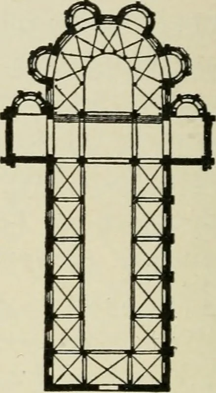 An illustration from A text-book of the history of architecture, 1904, leaf 199