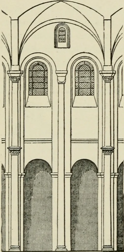 An illustration from A text-book of the history of architecture, 1904, leaf 207