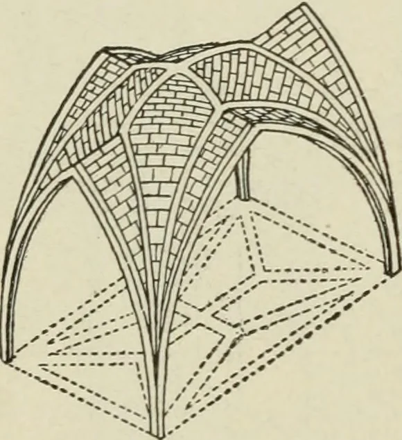 An illustration from A text-book of the history of architecture, 1904, leaf 219