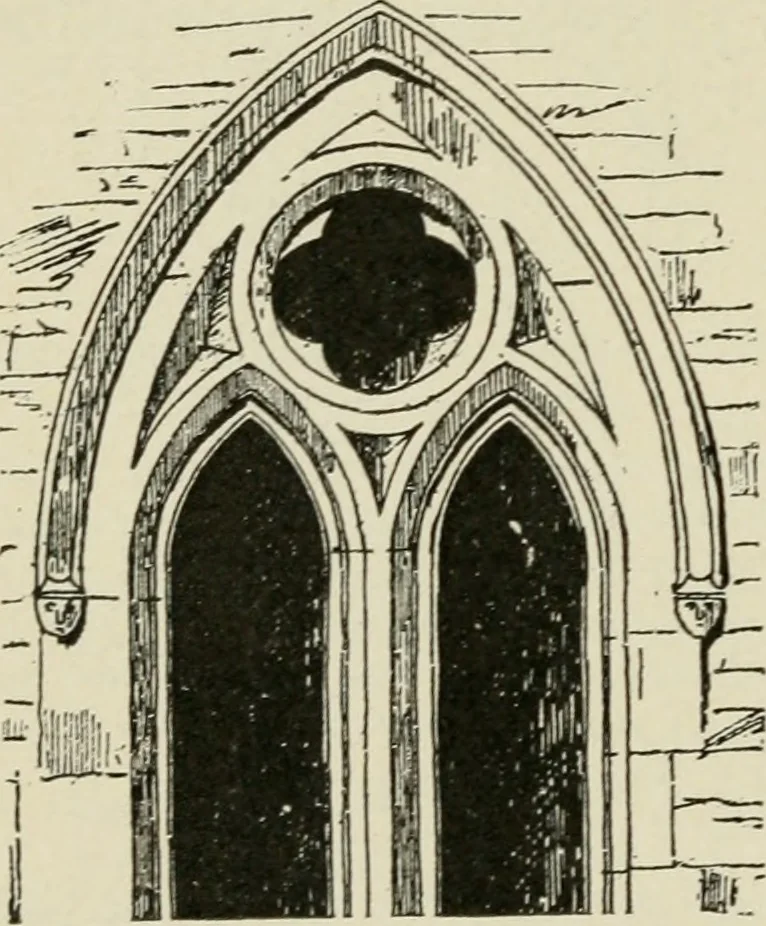An illustration from A text-book of the history of architecture, 1904, leaf 221