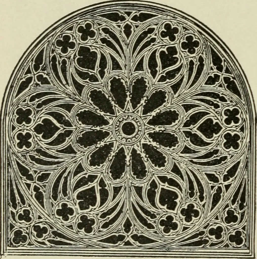 An illustration from A text-book of the history of architecture, 1904, leaf 223