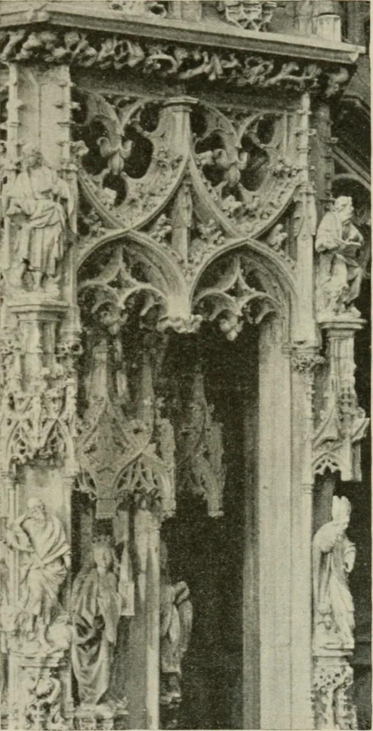 An illustration from A text-book of the history of architecture, 1904, leaf 224