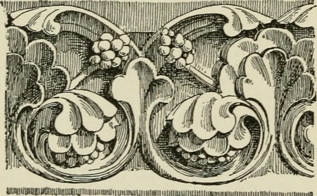 An illustration from A text-book of the history of architecture, 1904, leaf 225