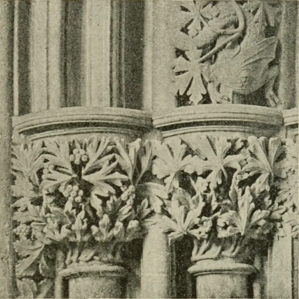 An illustration from A text-book of the history of architecture, 1904, leaf 226
