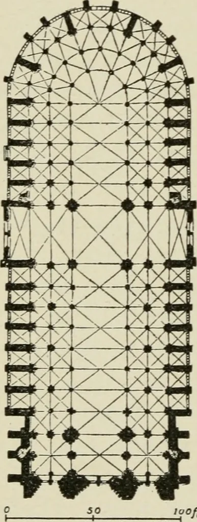 An illustration from A text-book of the history of architecture, 1904, leaf 231