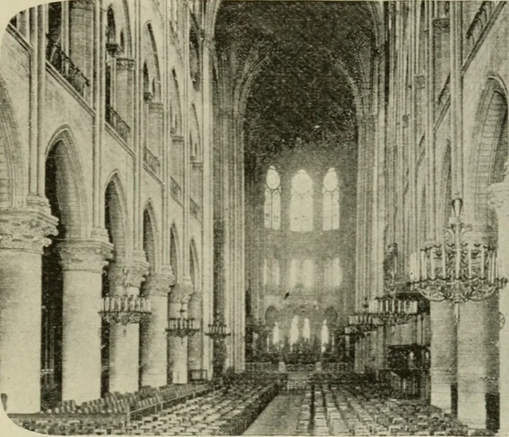An illustration from A text-book of the history of architecture, 1904, leaf 232
