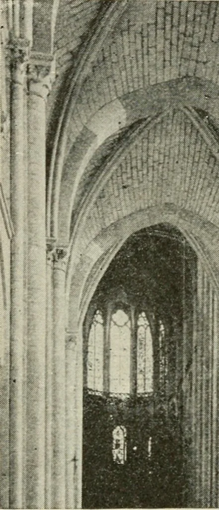 An illustration from A text-book of the history of architecture, 1904, leaf 233