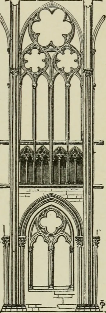 An illustration from A text-book of the history of architecture, 1904, leaf 236