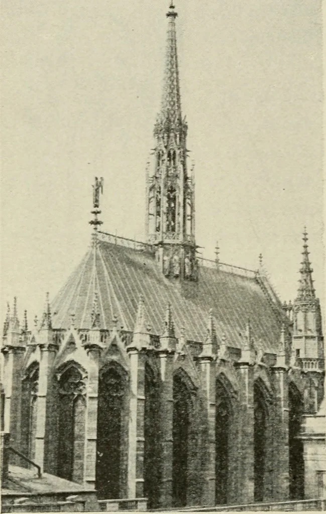 An illustration from A text-book of the history of architecture, 1904, leaf 237