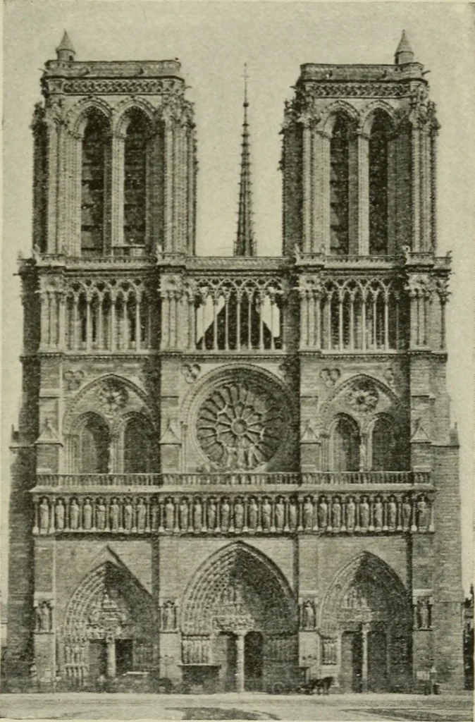 An illustration from A text-book of the history of architecture, 1904, leaf 240