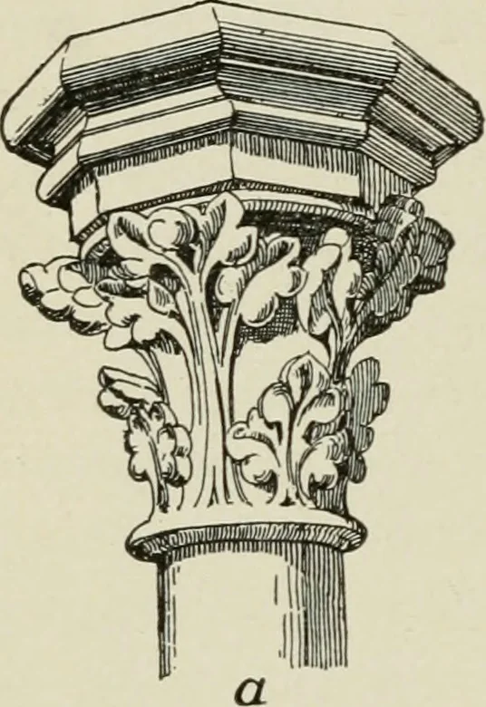 An illustration from A text-book of the history of architecture, 1904, leaf 243