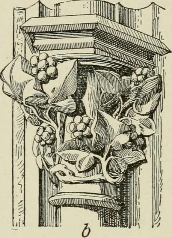 An illustration from A text-book of the history of architecture, 1904, leaf 243