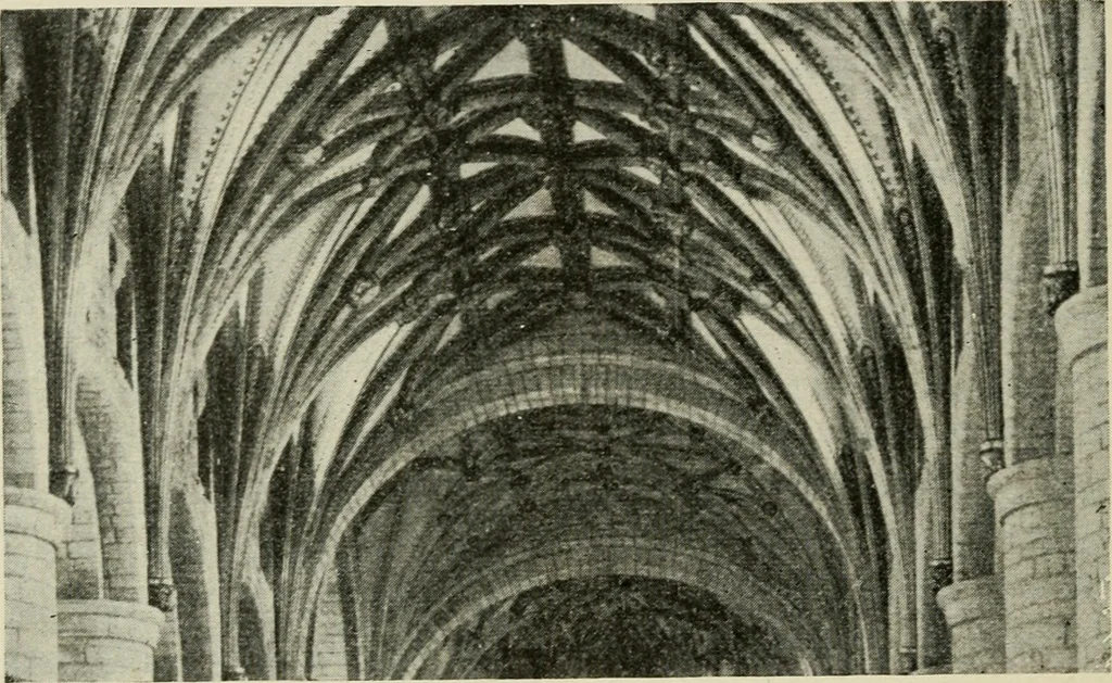 An illustration from A text-book of the history of architecture, 1904, leaf 255