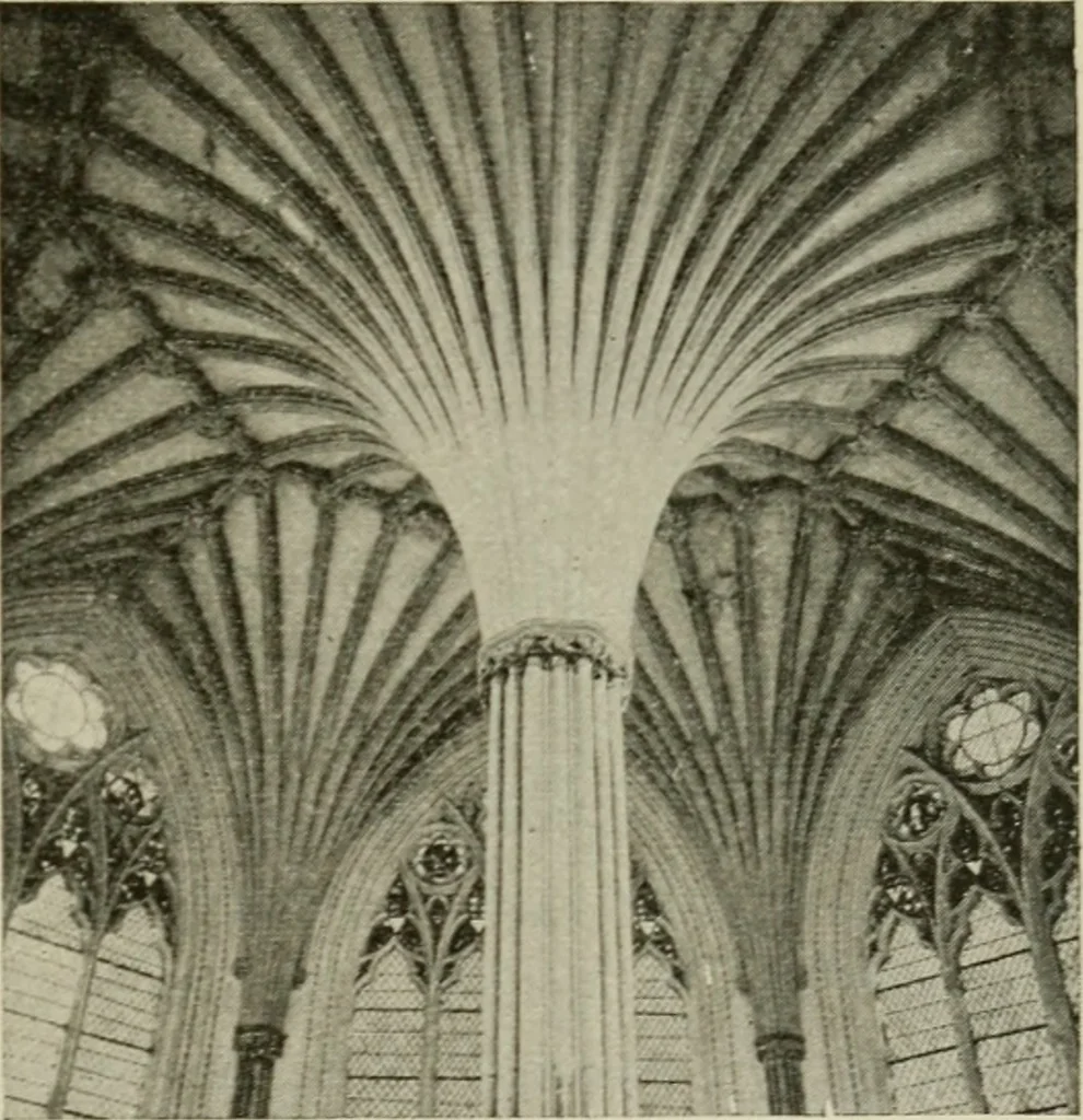 An illustration from A text-book of the history of architecture, 1904, leaf 256
