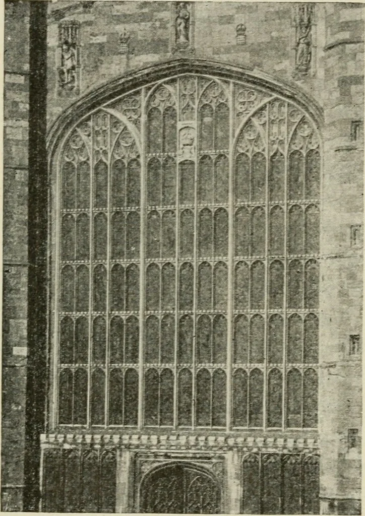 An illustration from A text-book of the history of architecture, 1904, leaf 259