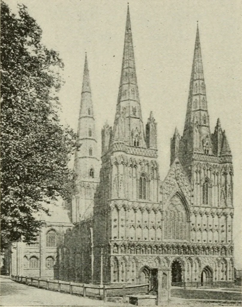An illustration from A text-book of the history of architecture, 1904, leaf 261