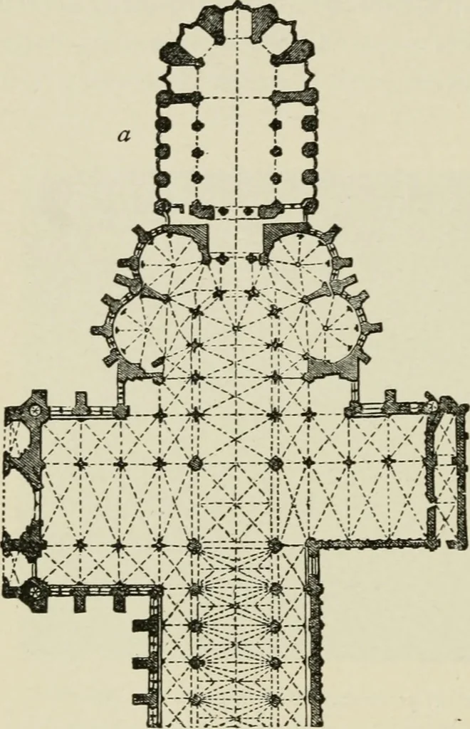 An illustration from A text-book of the history of architecture, 1904, leaf 265