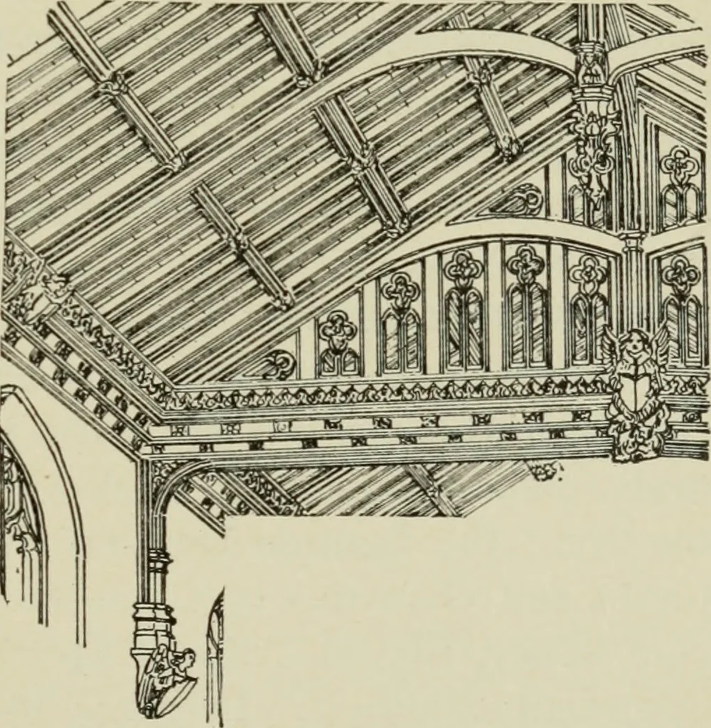 An illustration from A text-book of the history of architecture, 1904, leaf 266