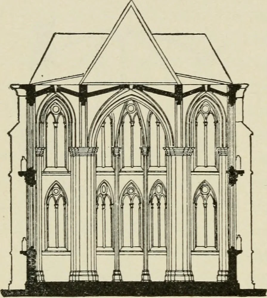 An illustration from A text-book of the history of architecture, 1904, leaf 273