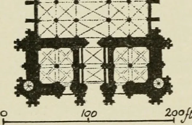 An illustration from A text-book of the history of architecture, 1904, leaf 275