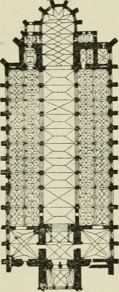 An illustration from A text-book of the history of architecture, 1904, leaf 277
