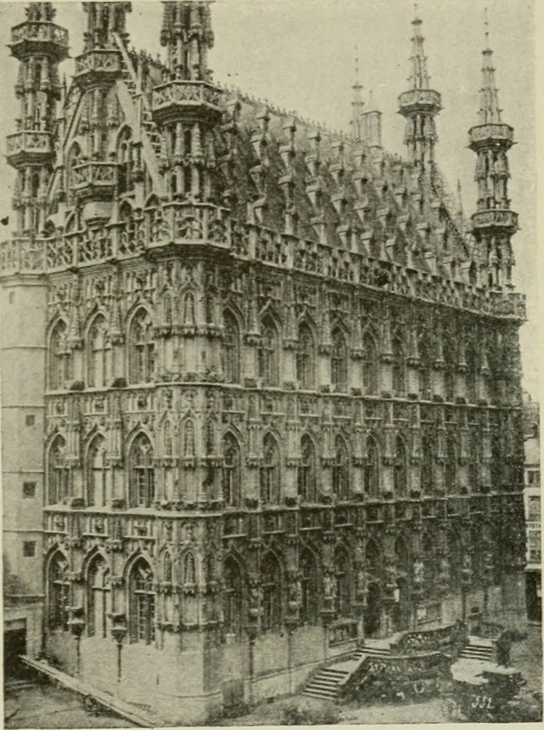 An illustration from A text-book of the history of architecture, 1904, leaf 280