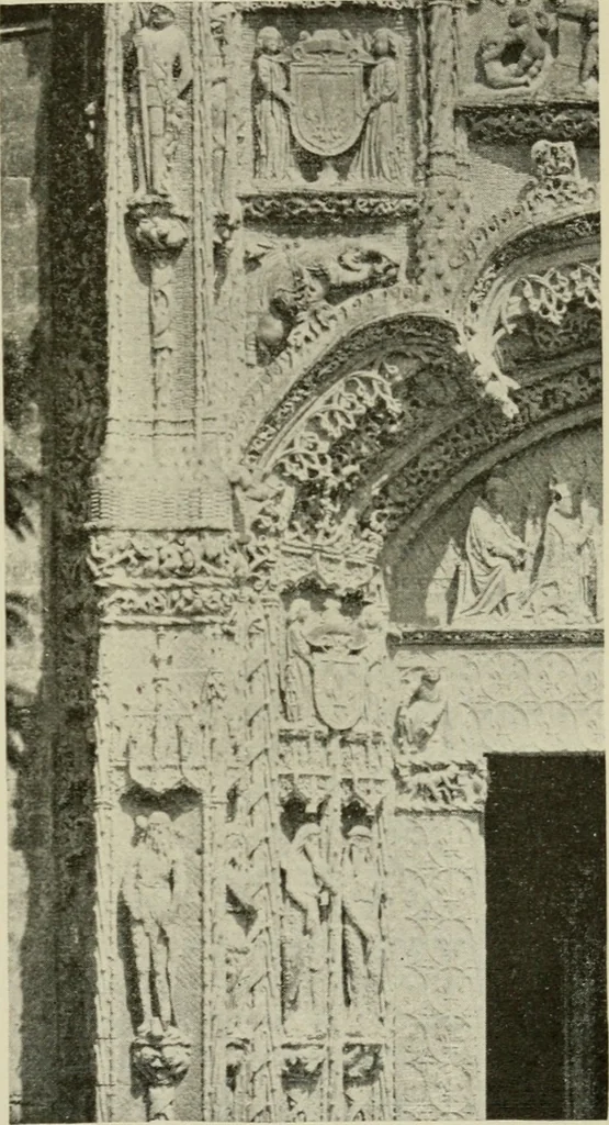 An illustration from A text-book of the history of architecture, 1904, leaf 284